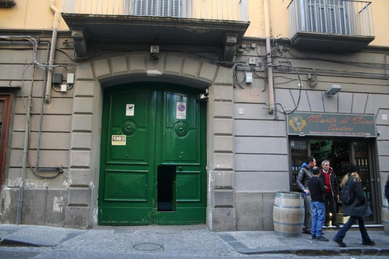 Apartmán Pizzofalcone Studio By Wonderful Italy Neapol Exteriér fotografie